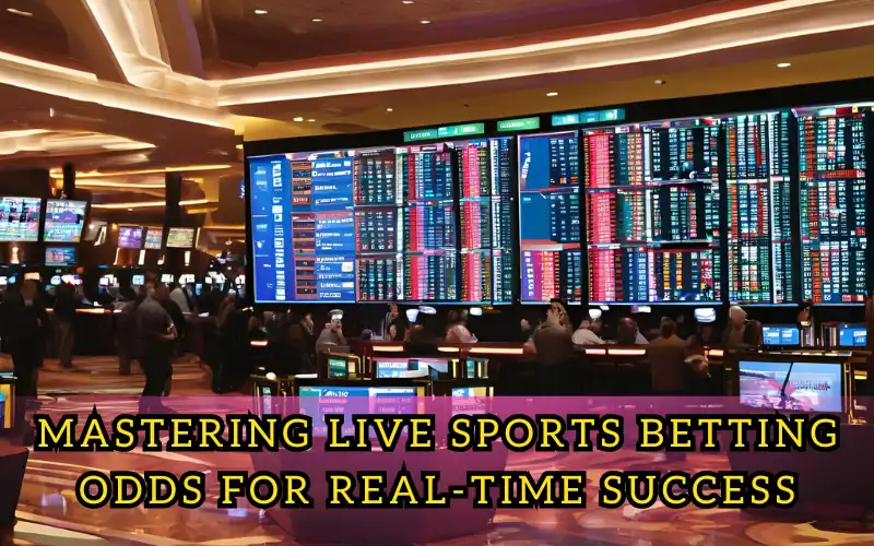 live sports betting odds