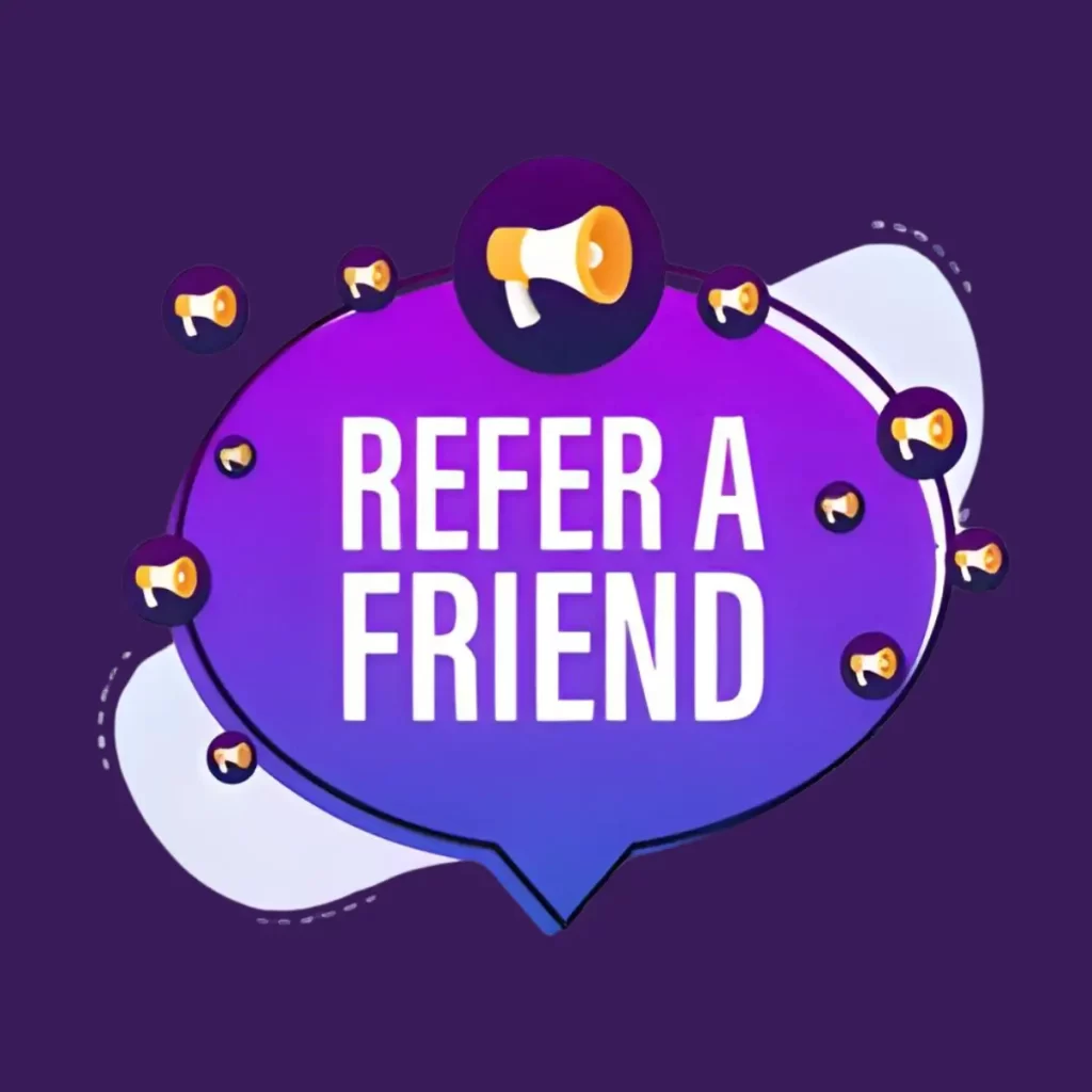 promotion refer a friend